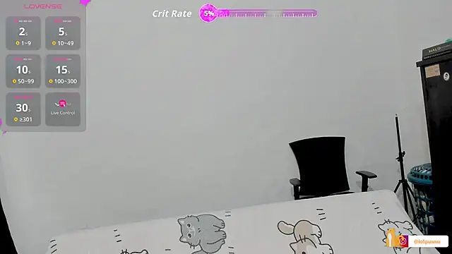 Naoko 7w7 online show from October 17, 2025, 10:11 pm