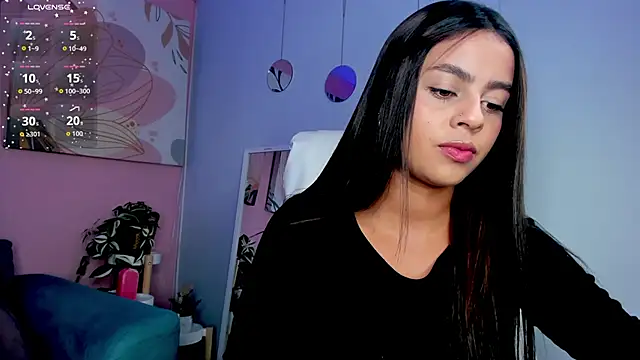 Bella walker  online show from October 5, 2025, 8:21 pm