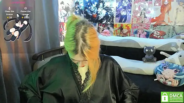 YumikoMori online show from February 26, 2025, 8:17 am