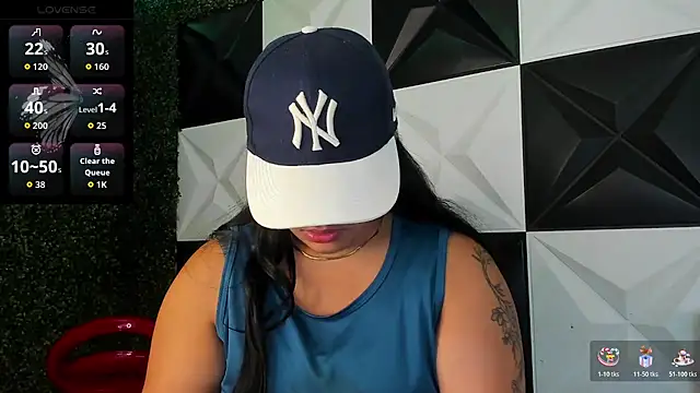 melany rouse18 online show from March 4, 2026, 3:47 am