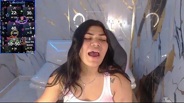 melany rouse18 online show from October 17, 2025, 7:48 pm