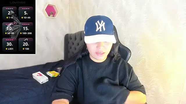 melany rouse18 online show from December 3, 2025, 9:25 pm