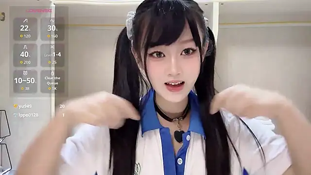 yueyue2003 online show from May 31, 2026, 12:44 pm