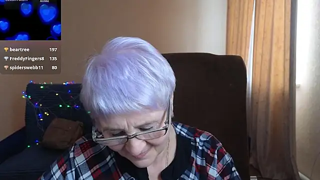 Sandra Snowflake online show from February 19, 2026, 12:13 pm