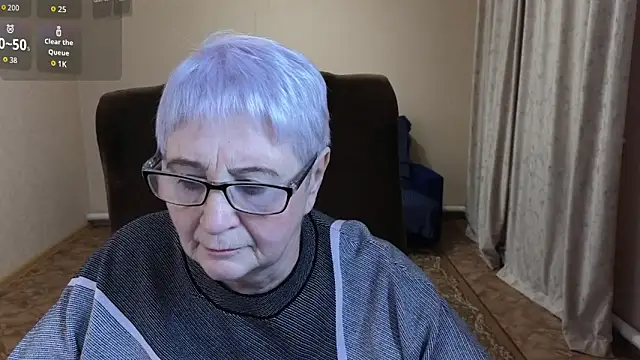 Sandra Snowflake online show from January 14, 2026, 4:38 am