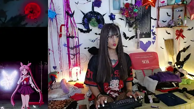 Snapshot of purplekattlyn chatting on June 10, 2026, 9:10 am purplekattlyn online show from June 10, 2026, 9:10 am