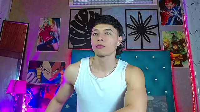 Snapshot of LiamAndrewzz chatting on July 27, 2026, 5:25 am LiamAndrewzz online show from July 27, 2026, 5:25 am