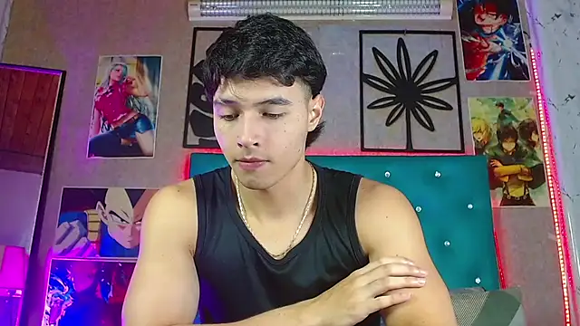 Snapshot of LiamAndrewzz chatting on March 18, 2026, 4:15 am LiamAndrewzz online show from March 18, 2026, 4:15 am