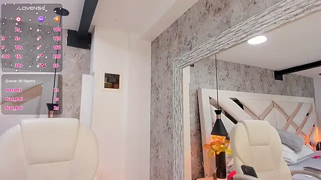 Charliee Jhonson  online show from March 7, 2025, 6:57 am