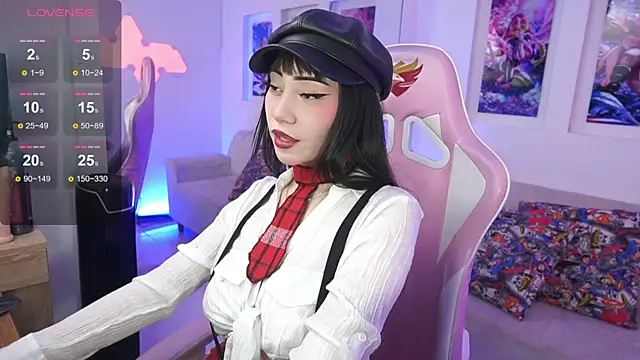 SaharaKramer online show from February 28, 2025, 7:25 pm