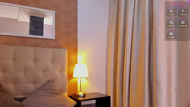 iiangel  online show from September 14, 2025, 2:56 am