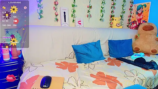 Vicky Miller 05 online show from December 4, 2025, 7:24 pm