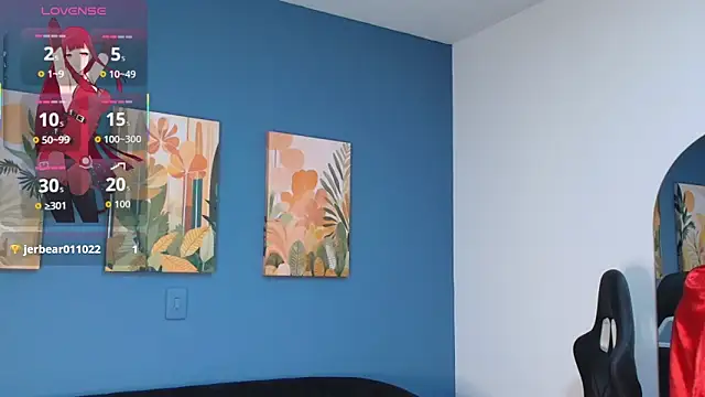 Zamira Taylor online show from October 30, 2025, 3:38 am