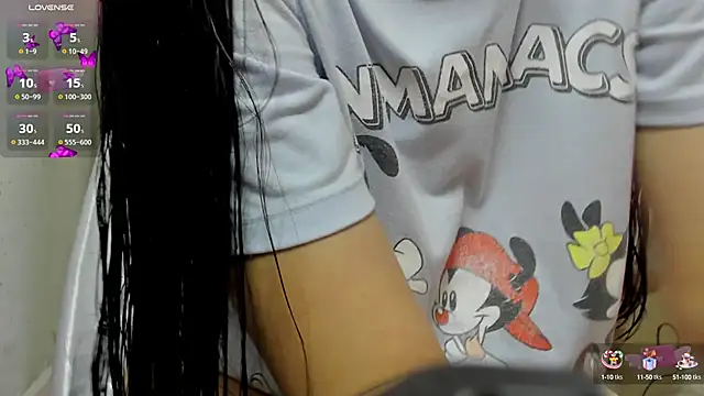 brii69 online show from March 14, 2025, 5:24 pm