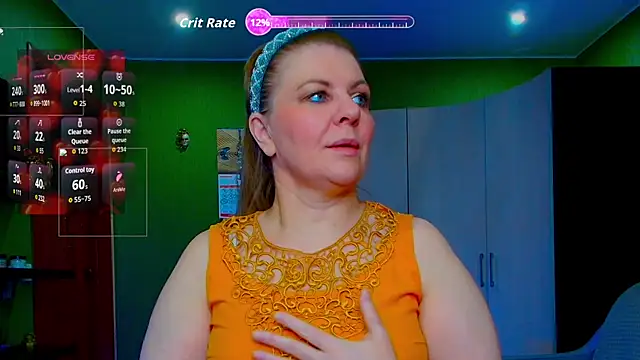VeronikawGold online show from June 17, 2026, 9:36 pm