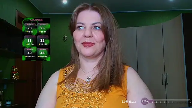 VeronikawGold online show from July 25, 2026, 6:03 pm