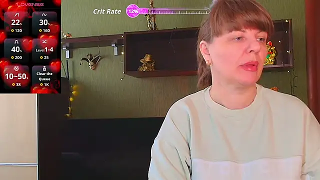 VeronikawGold online show from March 12, 2026, 11:03 am