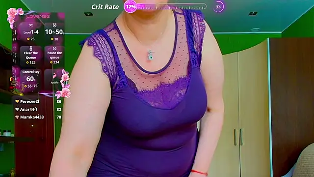 VeronikawGold online show from June 17, 2026, 8:25 am