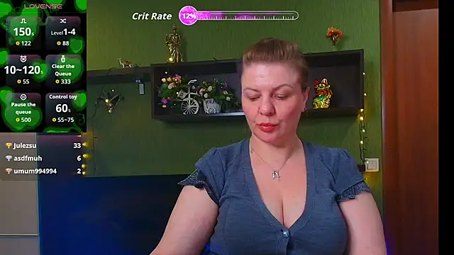 VeronikawGold online show from April 20, 2026, 3:13 pm