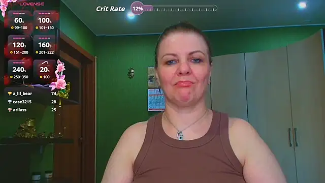 VeronikawGold online show from June 20, 2026, 12:54 pm