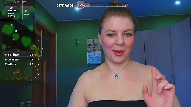VeronikawGold online show from June 21, 2026, 1:11 am