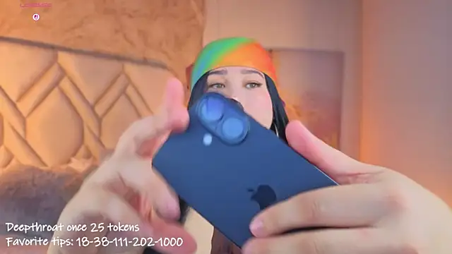 Leaa Cox online show from July 31, 2026, 9:23 pm