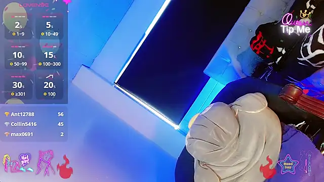 jymena xxx online show from February 19, 2026, 7:11 pm