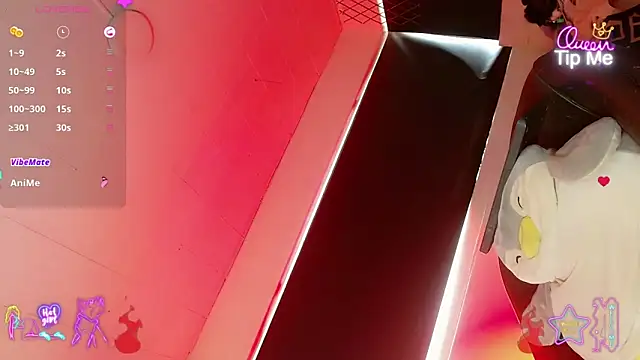 jymena xxx online show from February 23, 2026, 7:14 pm