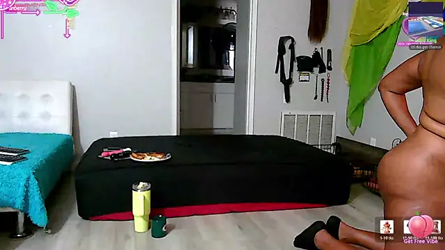 Queenanitadix online show from August 9, 2026, 4:24 pm