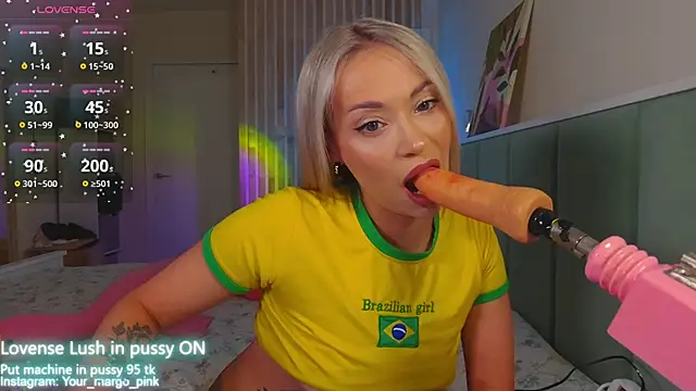 Margony online show from February 26, 2026, 4:12 am