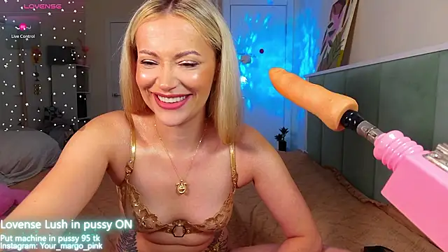 Margony online show from March 23, 2026, 12:49 pm