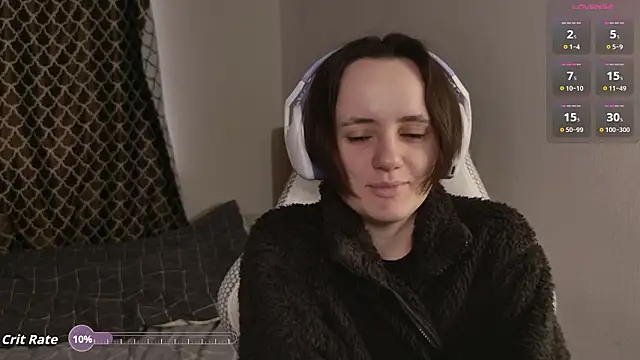 Luna Loveee online show from March 22, 2026, 3:54 am