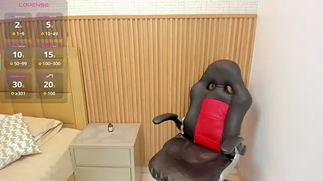 MEGANZARICK online show from October 8, 2025, 7:25 pm