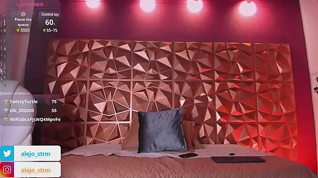 AlejandroStormm online show from March 17, 2025, 2:30 am