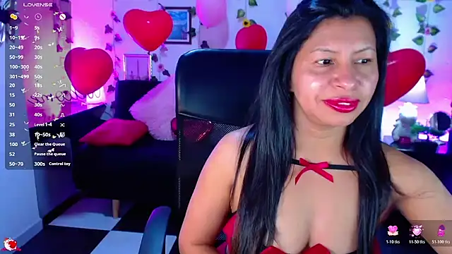 AbbyPrincessAGT online show from February 18, 2026, 10:17 pm