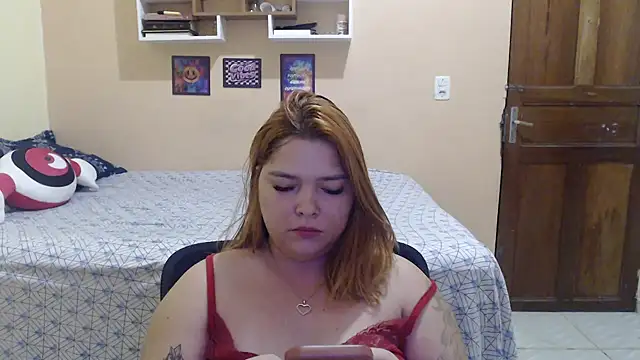 GoddessChaar online show from February 3, 2026, 10:20 am