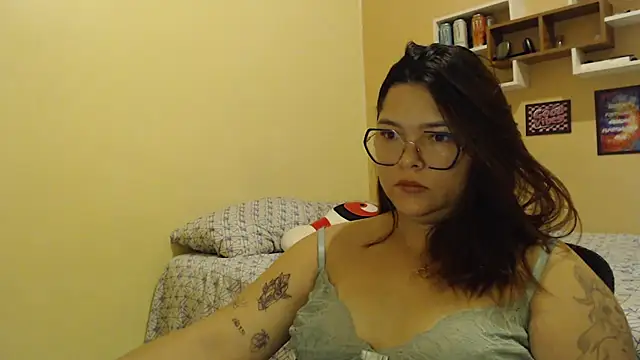 GoddessChaar online show from January 14, 2026, 10:52 am