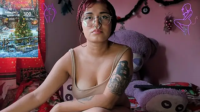 Maddy Jhonsson online show from December 14, 2025, 8:03 pm