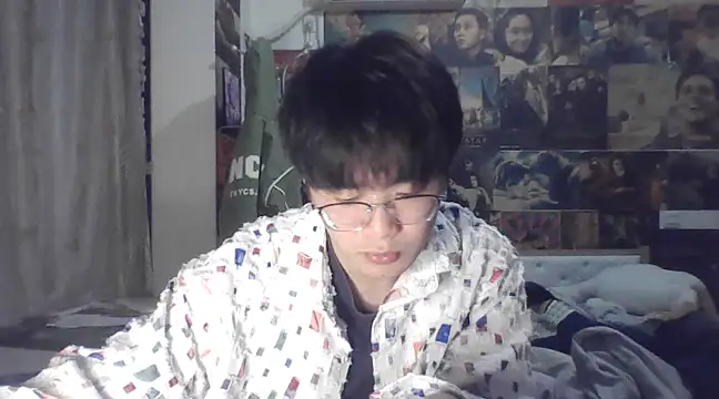 Anson0722 online show from March 1, 2025, 2:55 pm