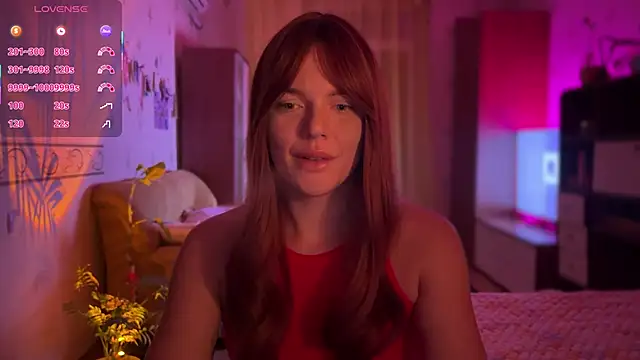 CherryRed Girl online show from August 6, 2026, 10:49 pm