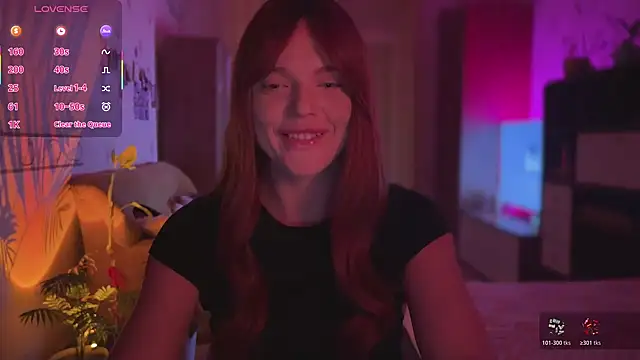 CherryRed Girl online show from July 9, 2026, 9:47 pm