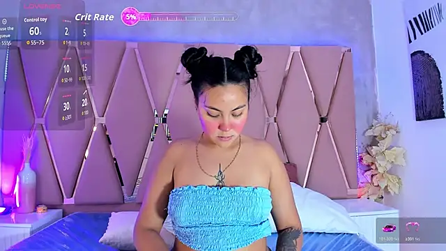 Emily Black1 online show from November 2, 2025, 11:10 pm