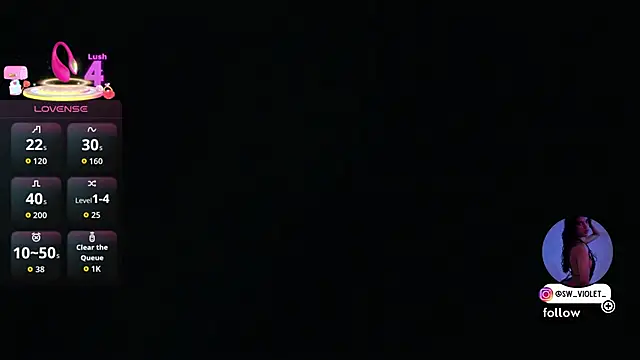 sweetviolet   online show from January 11, 2026, 2:35 pm