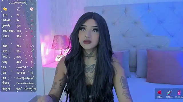 goth tasha online show from June 10, 2026, 12:06 pm