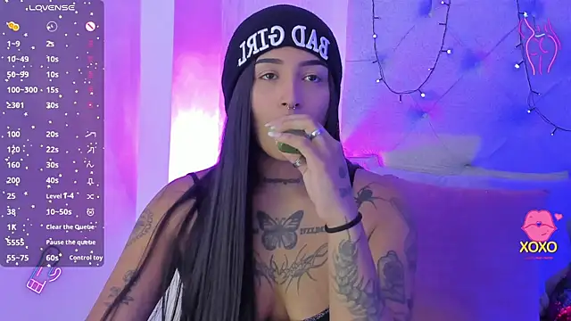 goth tasha online show from October 23, 2025, 7:23 pm