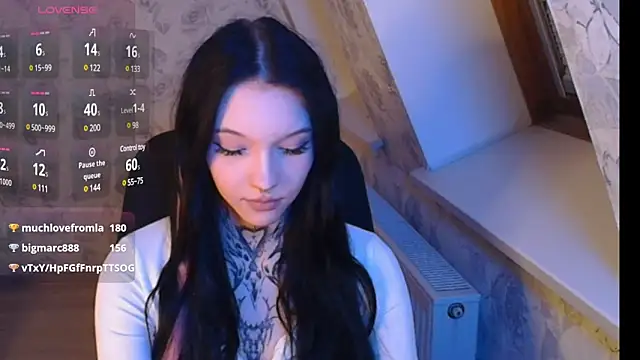 mefwhore online show from March 22, 2025, 8:04 pm