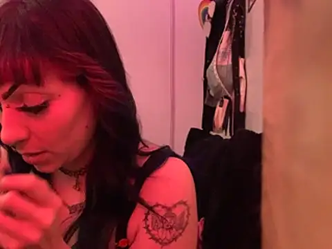 ChrryFoxx online show from February 24, 2026, 10:49 am