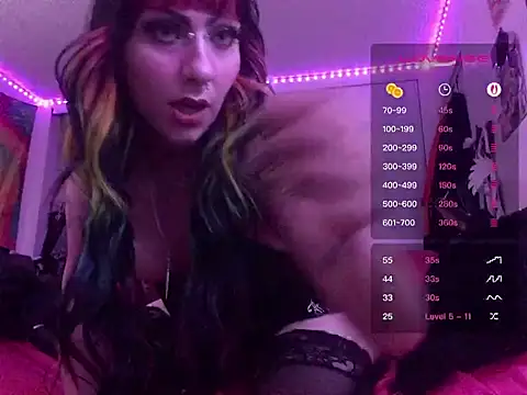 ChrryFoxx online show from July 12, 2026, 11:22 am