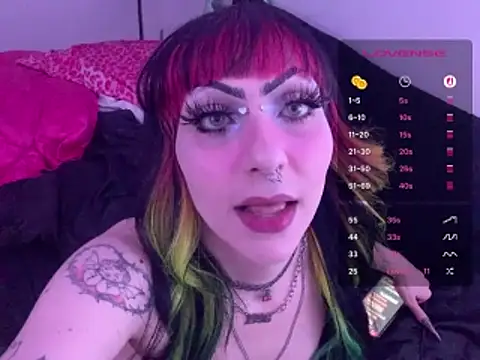 ChrryFoxx online show from July 19, 2026, 11:18 am