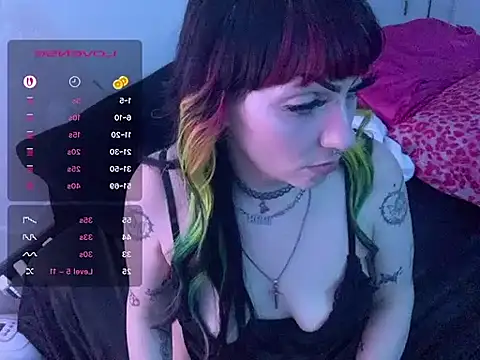 ChrryFoxx online show from July 28, 2026, 12:48 pm
